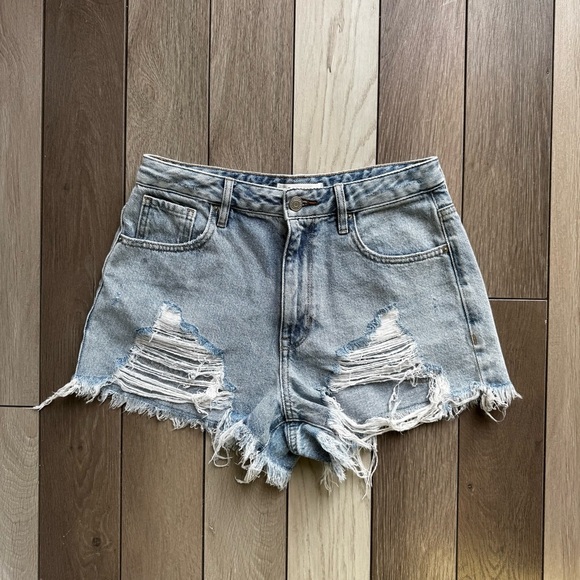 PacSun High Rise Festival Women’s Shorts 2” | Size: 27 | Good Condition - Picture 1 of 7